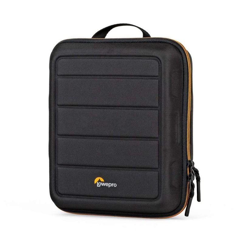 Lowepro Hardside CS 80 Case for Small Drone, Mirrorless Cameras, Larger Over-Ear Headphones, 22 x 10.2 x 24.5 cm, Black - Image 1